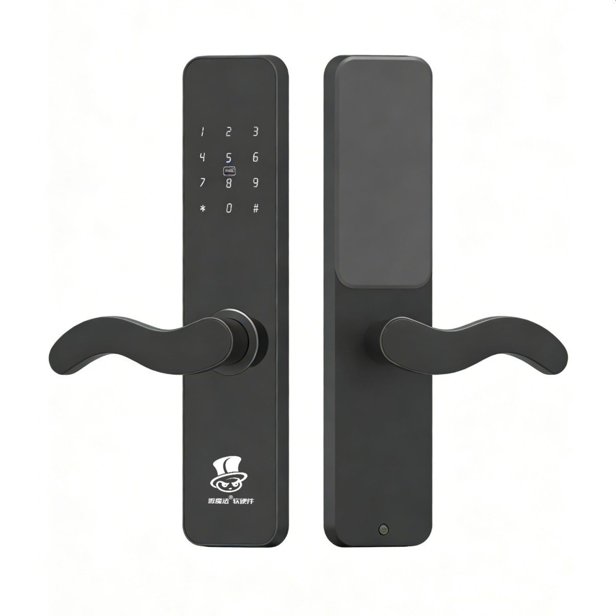 天门无人自助共享智能门锁